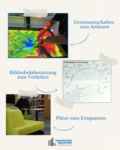 Bild zeigt Text und Bilder