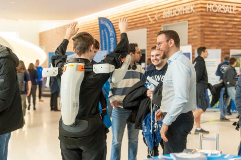 Exoskelette am Campustag