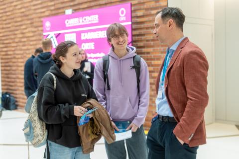 Fachstudienberatung am Campustag