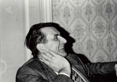 Heinrich Schubert in den 1960er Jahren