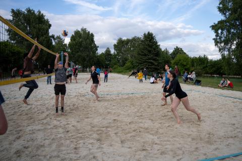 Volleyballturnier 2025