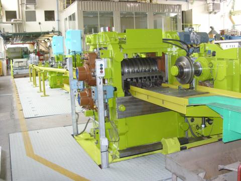 Konti-Anlage Draht Duo