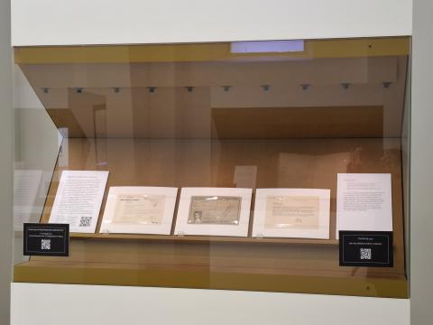 Ausstellung „Schlaglichter jüdischer Geschichte in Freiberg"