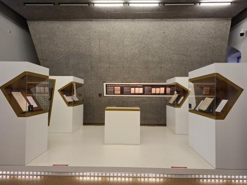 Ausstellung "Schlaglichter jüdischer Geschichte in Freiberg"