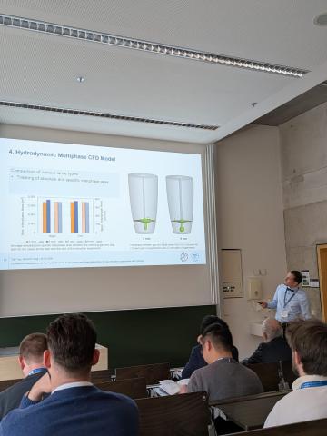 Bild von Albrecht Voigt bei der ProcessNet 2026