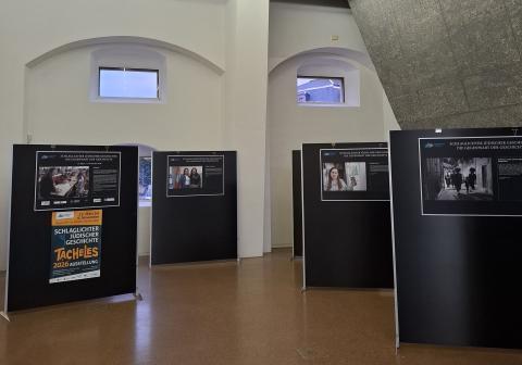 Ausstellung „Schlaglichter jüdischer Geschichte in Freiberg"