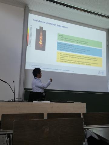 Bild von Gabriel Gonzalez auf der ProcessNet 2026