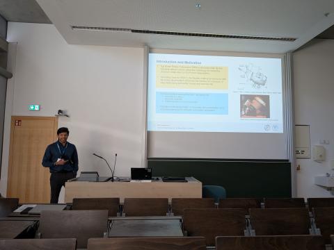 Bild von Sesi Preetam Kota auf der ProcessNet 2026