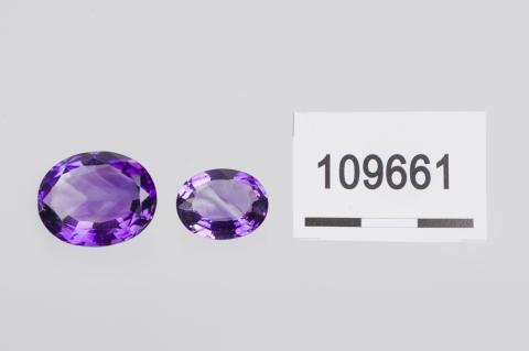 Amethyst, Indien, Inv.-Nr. 109661