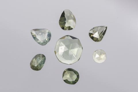 Zirkon, Sri Lanka, Inv.-Nr. 9546