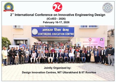 ICoIED 2026 group photo