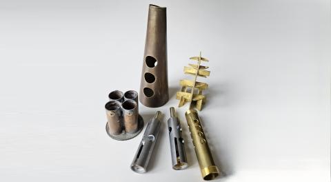 Projekt Fulmus Instrumententeile