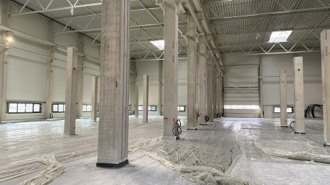 Hallenansicht IART