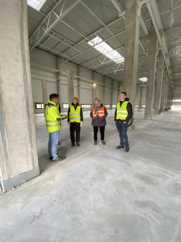 Baubegehung am 26.03.2026