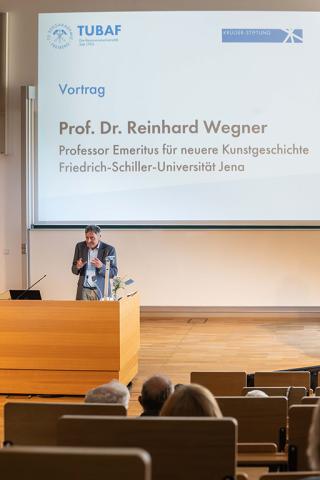 36. Krüger-Kolloquium mit Prof. Dr. Reinhard Wegner