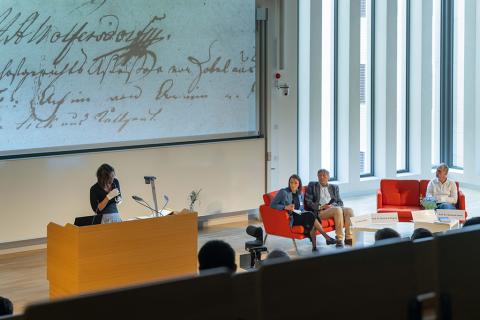 36. Krüger-Kolloquium mit Prof. Dr. Reinhard Wegner