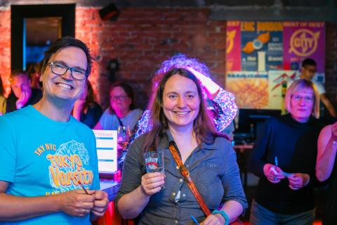 Partygäste Funky Freiberg Reunion