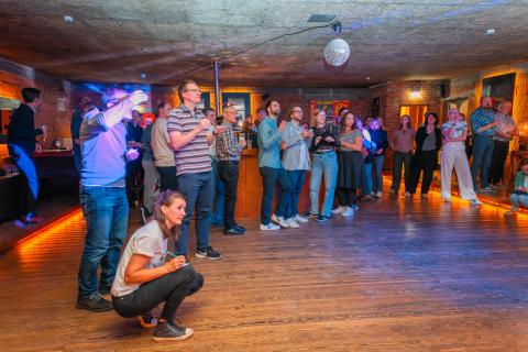 Partygäste Funky Freiberg Reunion