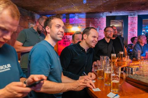 Partygäste Funky Freiberg Reunion