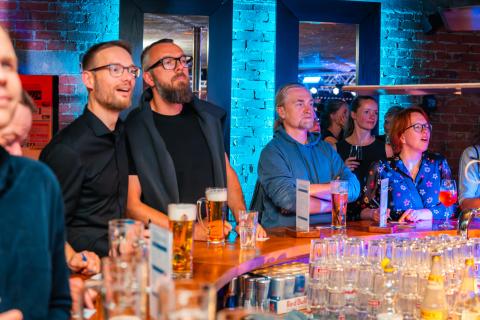 Partygäste Funky Freiberg Reunion
