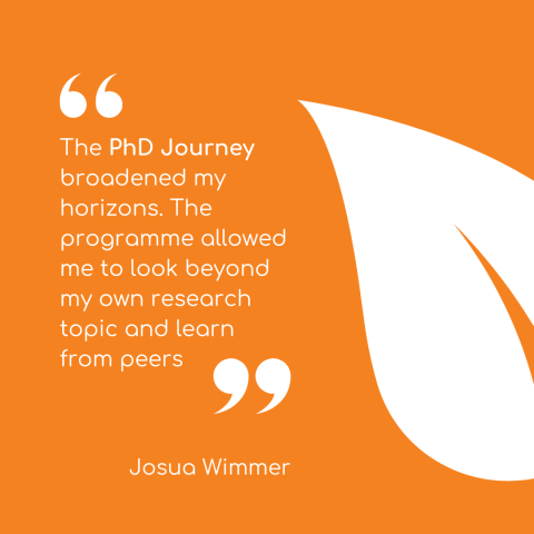 PhD Journey Testimonial 2