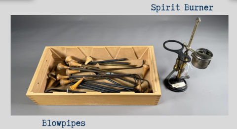 Blowpipes and Spirit Burner