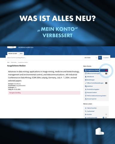 "Mein Konto" verbessert