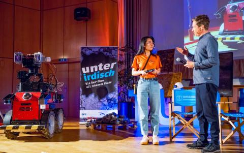 Wissenschaftlerin: Jing Li, Institut für Markscheidewesen und Geodäsie