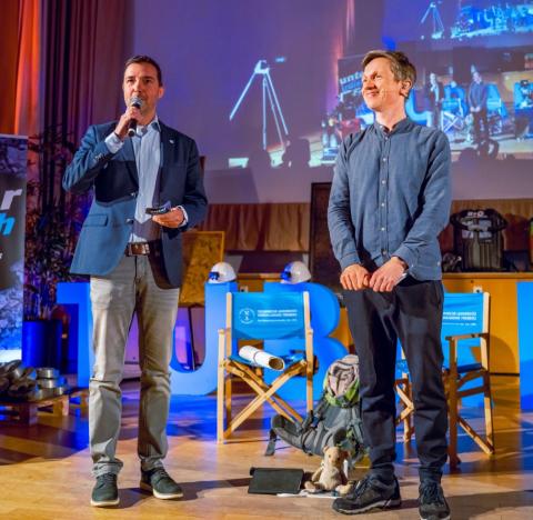 Prof. Dekan: Jörg Benndorf und Johannes Büchs