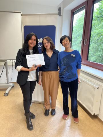 EURECA-PRO 20th YRC_Best Pitch Award: Donata Nariswari Wahyu Wardani