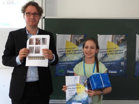 Name Preis für das beste Protokoll ging an Elara Christel des Dürer-Gymnasium Nürnberg