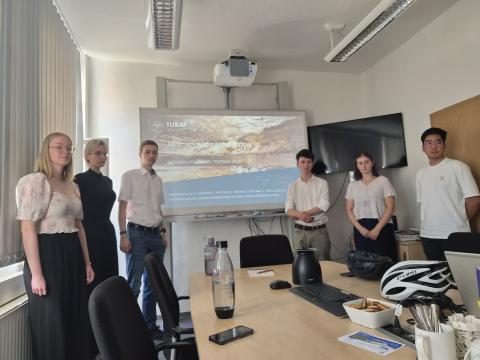Abschlusspräsentation des Bergbauplanungsseminars 2026
