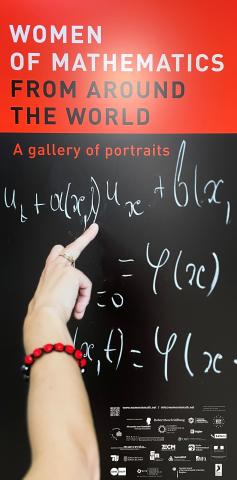 Cover der Ausstellung ,Women of Mathematics'
