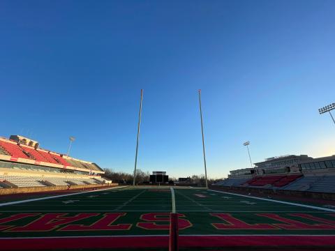 Football Stadium in Pittsburg, Kansas