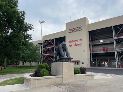 Carnie Smith Stadium (formerly Brandenburg Stadium) is the football stadium for Pittsburg State University in Pittsburg, Kansas.