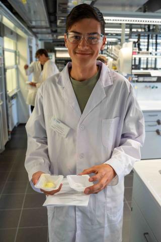 Schüler im Praktikum