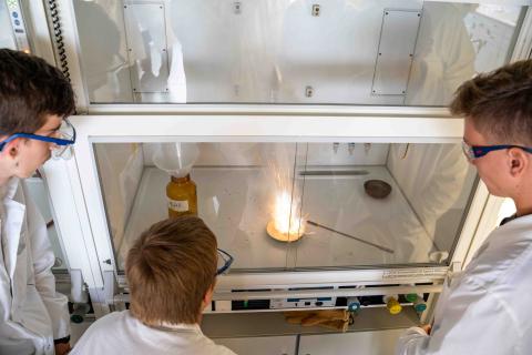 Schüler im Praktikum