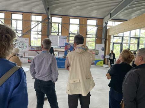 Rundgang Technikumshalle Lautech Baustellentag
