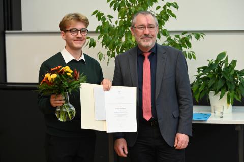 André Staßheim erhält den Ferdinand-Reich-Preis 2026