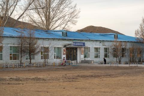 Schule in Orkhon