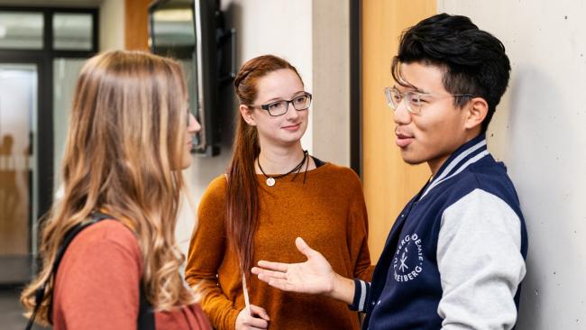 Austausch und Beratung 