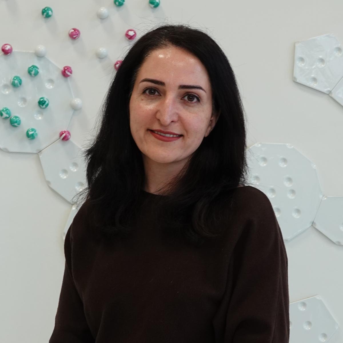 Mitarbeiterfoto Parvaneh Rahimi
