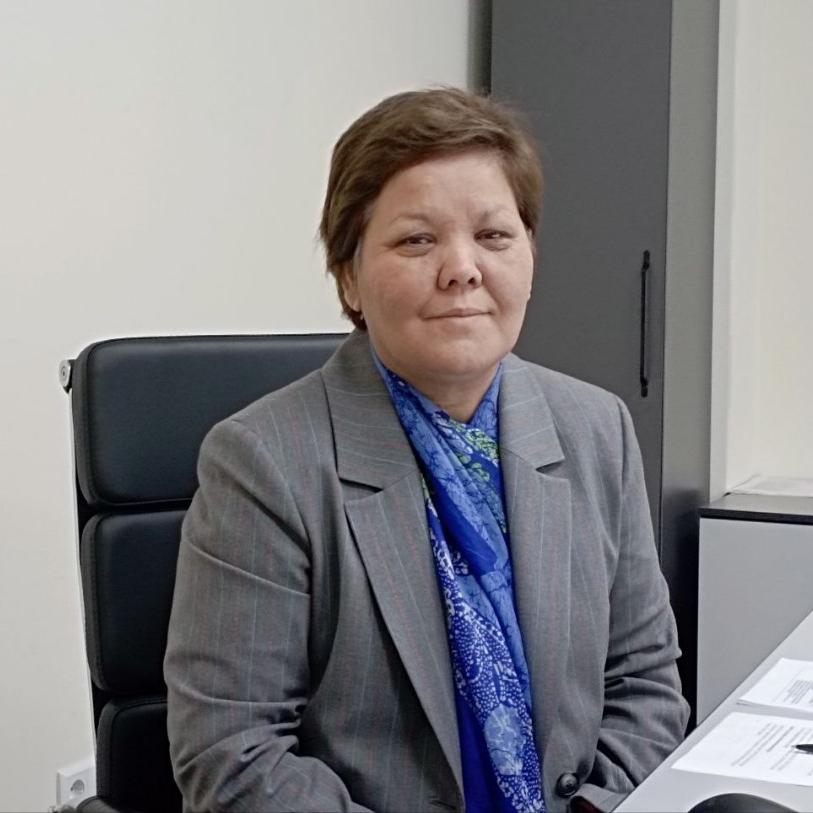 Dr. Zlikha Tileuova - Leitung Saxon Science Liaison Office Usbekistan