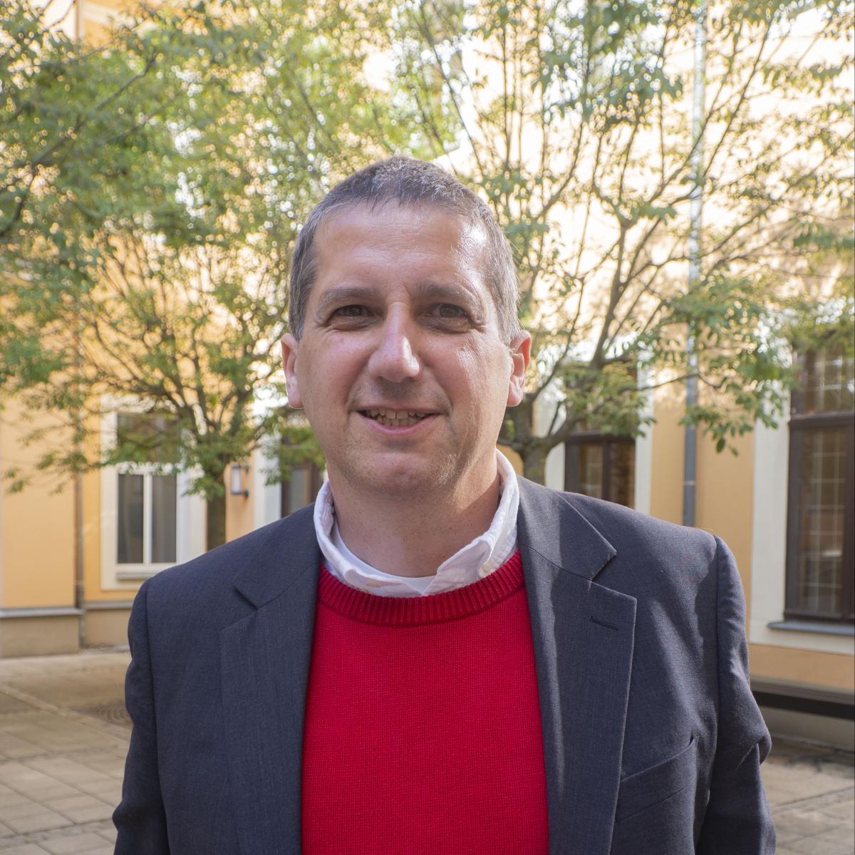 Prof. Dr. Stefan Vögele