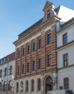 Gebäude der Fakultät 1, Prüferstraße 9