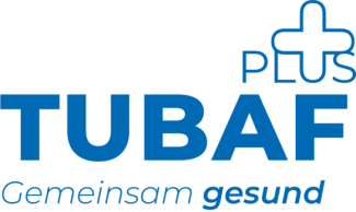 TUBAFplus - Logo für das mehr im Studium