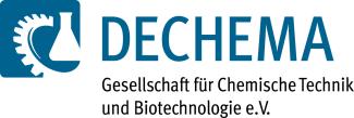 Logo der DECHEMA: Gesellschaft für Chemische Technik und Biotechnologie e. V.