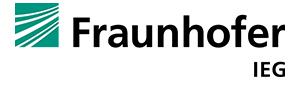 Logo des Fraunhofer IEG