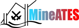 Logo des Forschungsprojektes MineATES
