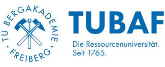 Logo der TU Bergakademie Freiberg